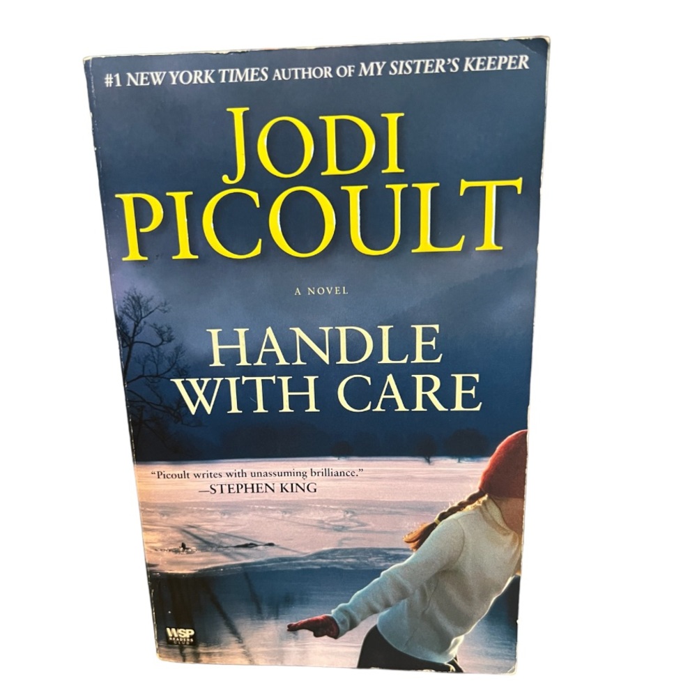 Handle with Care by Jodi Picoult paperback book